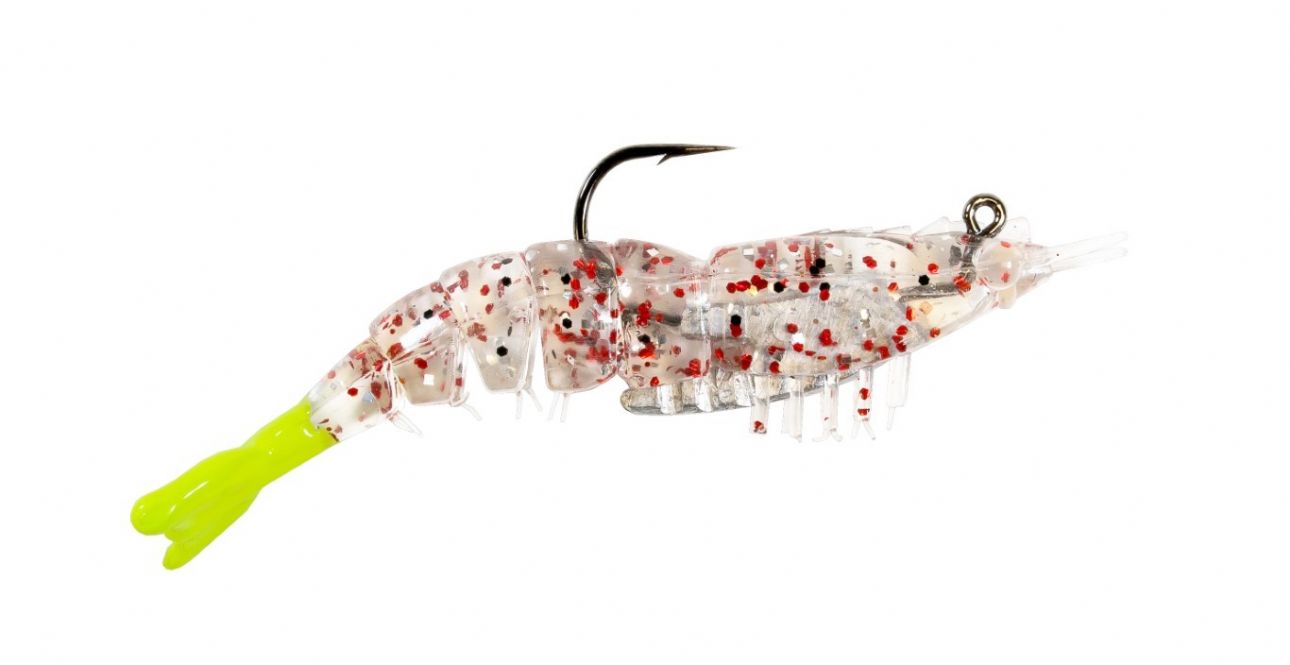 Z-MAN EZ ShrimpZ Rigged 3.5 inch